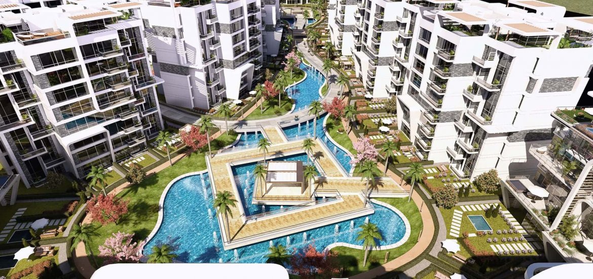 Квартира в Атика, Нью Кэпитал Сити, Египет 3 спальни, 140м2 № 480 - 7