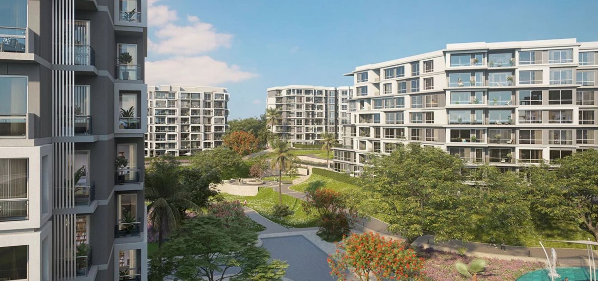 Квартира в Энтрада, Нью Кэпитал Сити, Египет 2 спальни, 128м2 № 541 - 6