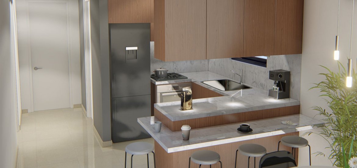 Квартира в ECO Вест, Город 6 Октября, Египет 2 спальни, 130м2 № 334 - 3