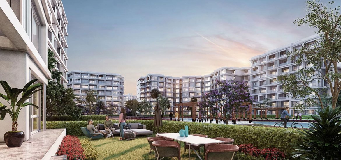 Квартира в Энтрада, Нью Кэпитал Сити, Египет 2 спальни, 128м2 № 541 - 2