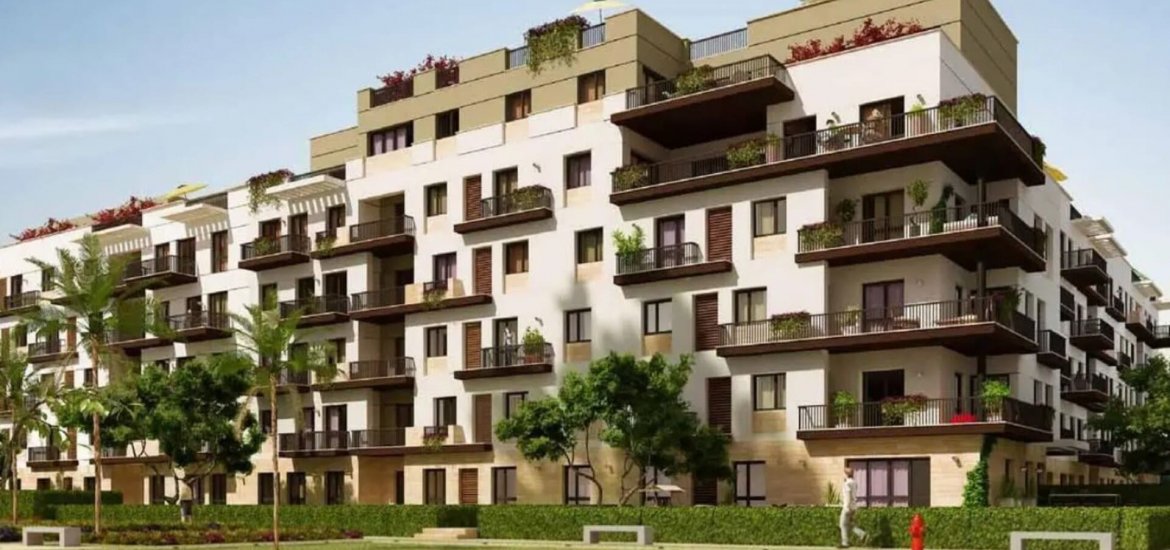 Квартира в Истаун, Новый Каир, Египет 3 спальни, 187м2 № 519 - 2