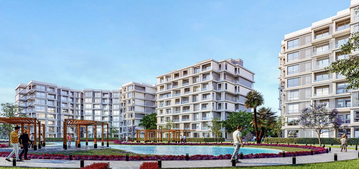 Квартира в Энтрада, Нью Кэпитал Сити, Египет 3 спальни, 169м2 № 542 - 2