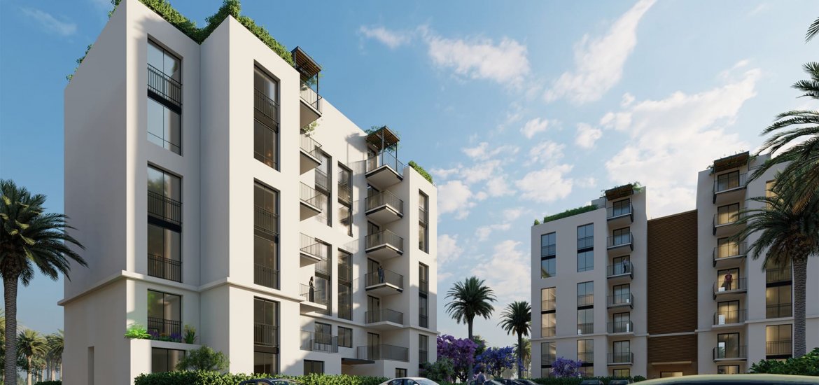 Квартира в ECO Вест, Город 6 Октября, Египет 2 спальни, 130м2 № 334 - 6