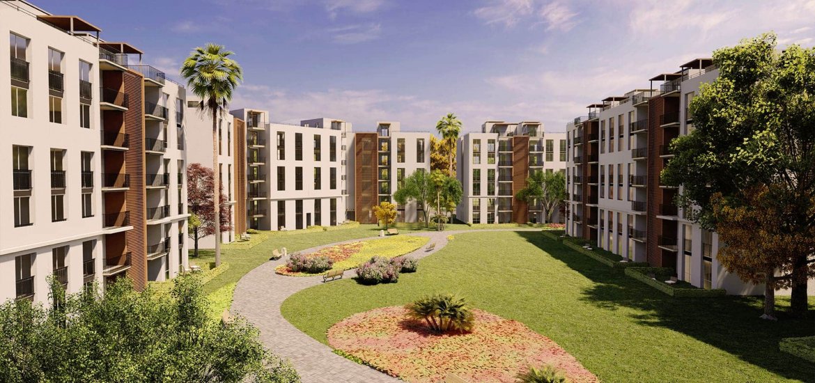 Квартира в ECO Вест, Город 6 Октября, Египет 2 спальни, 130м2 № 334 - 5