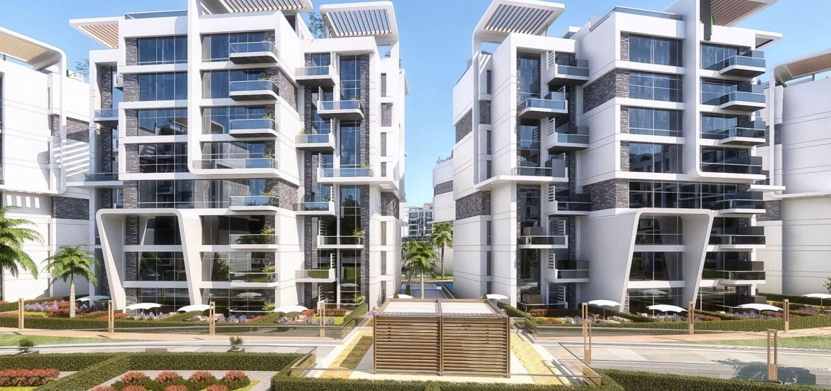 Квартира в Атика, Нью Кэпитал Сити, Египет 2 спальни, 110м2 № 478 - 5
