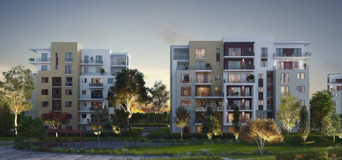 Квартира в Аль Хай Аль Ашер, Каир, Египет 3 спальни, 161м2 № 216 - 4