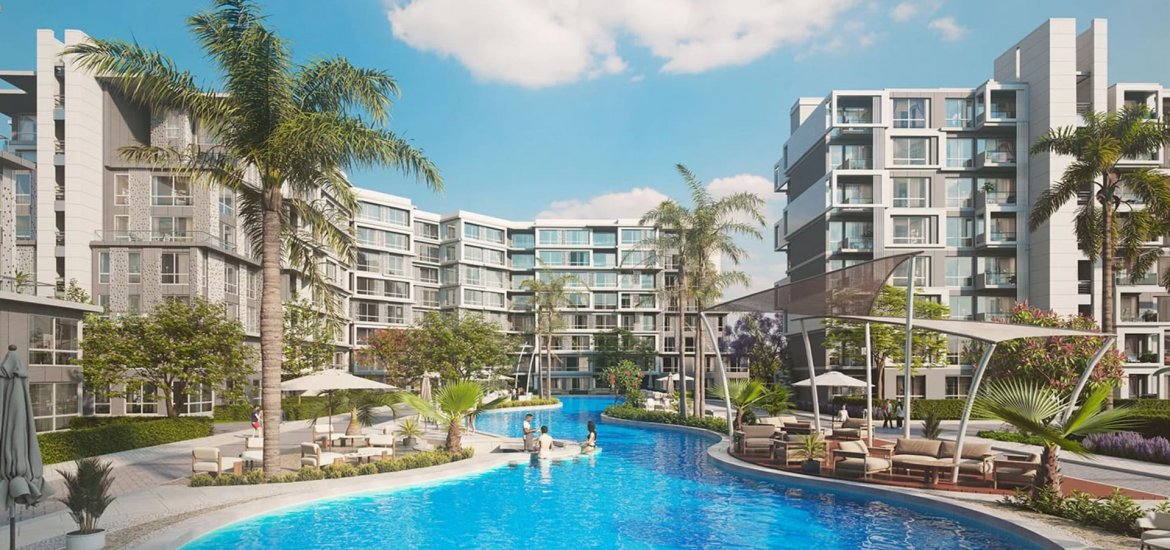 Квартира в Энтрада, Нью Кэпитал Сити, Египет 3 спальни, 127м2 № 540 - 6