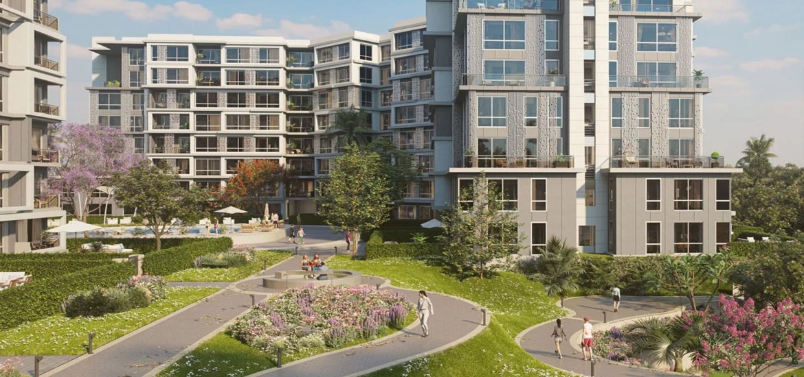 Квартира в Энтрада, Нью Кэпитал Сити, Египет 3 спальни, 169м2 № 542 - 4