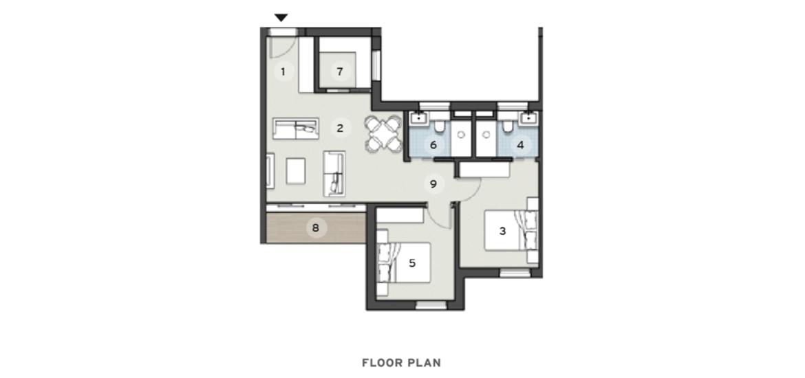ZED EL SHEIKH ZAYED 102SQM