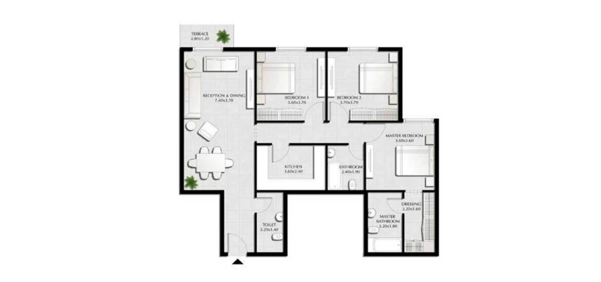 TONINO LAMBORGHINI 164SQM TYPE B1