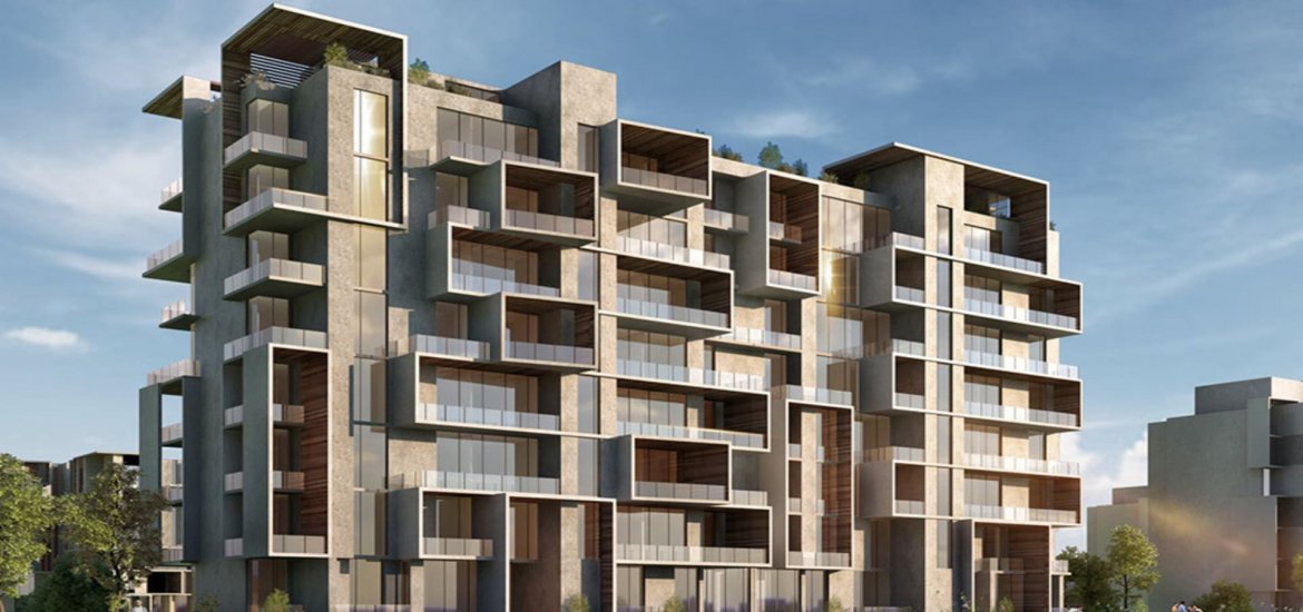 Квартира в Винчи, Нью Кэпитал Сити, Египет 2 спальни, 120м2 № 623 - 6