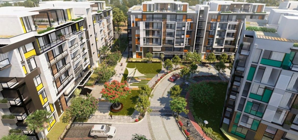 Квартира в Айкон Резиденс, Новый Каир, Египет 3 спальни, 160м2 № 648 - 4