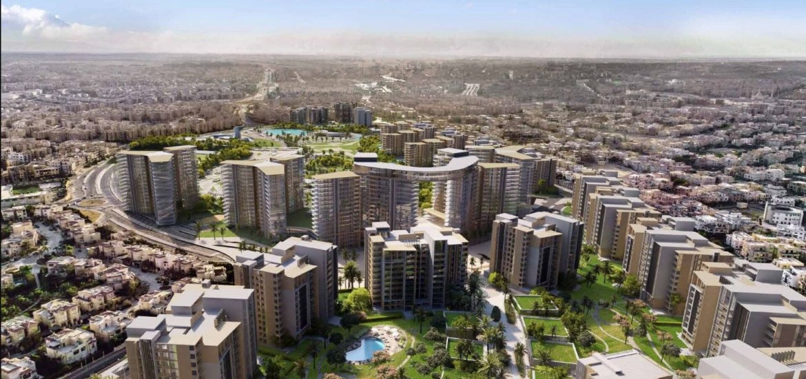 Квартира в Зед Тауэрс, Город Шейхов, Египет 2 спальни, 129м2 № 729 - 8