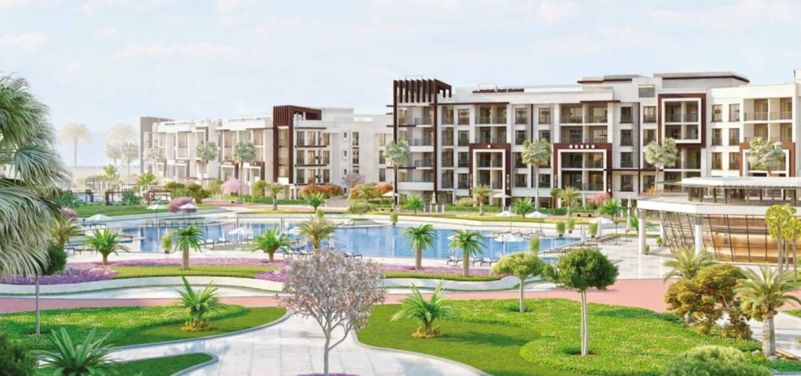 Квартира в Гиза, Египет 1 спальня, 70м2 № 760 - 2