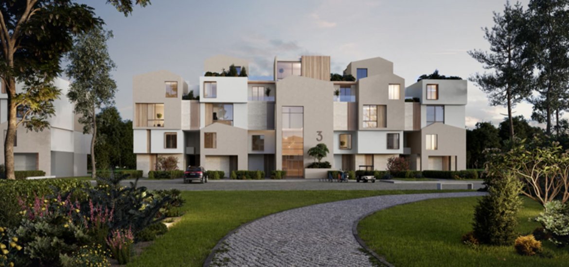 Вилла в Кармелл, Город Шейхов, Египет 5 спален, 287м2 № 791 - 2
