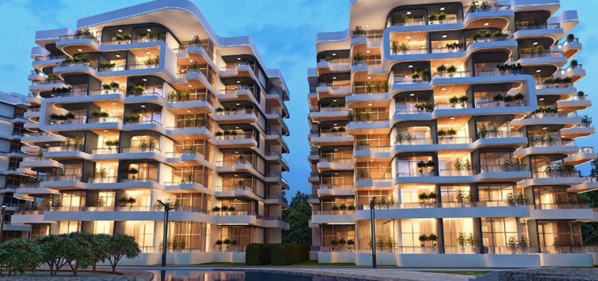 Квартира в Серрано, Нью Кэпитал Сити, Египет 2 спальни, 135м2 № 768 - 3
