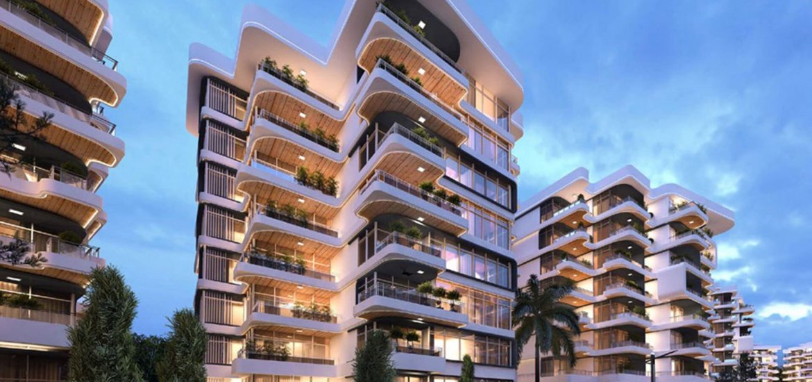 Квартира в Серрано, Нью Кэпитал Сити, Египет 2 спальни, 135м2 № 768 - 2