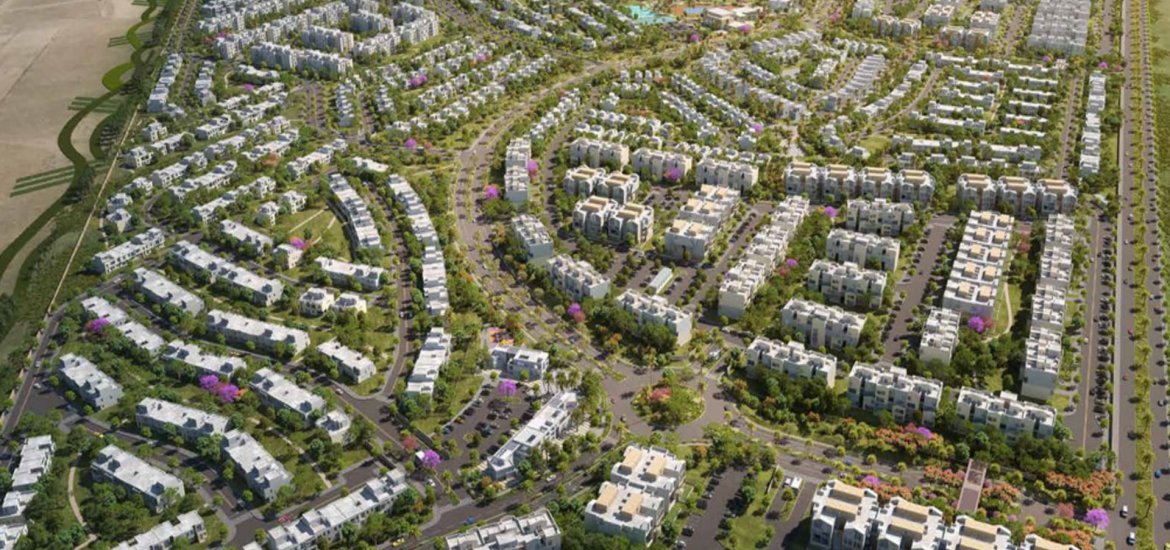 Таунхаус в Город Шейхов, Египет 3 спальни, 229м2 № 782 - 5