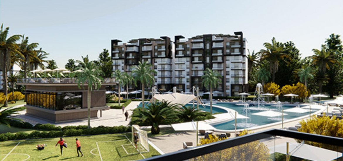 Дуплекс в Менорка, Нью Кэпитал Сити, Египет 4 спальни, 230м2 № 817 - 2