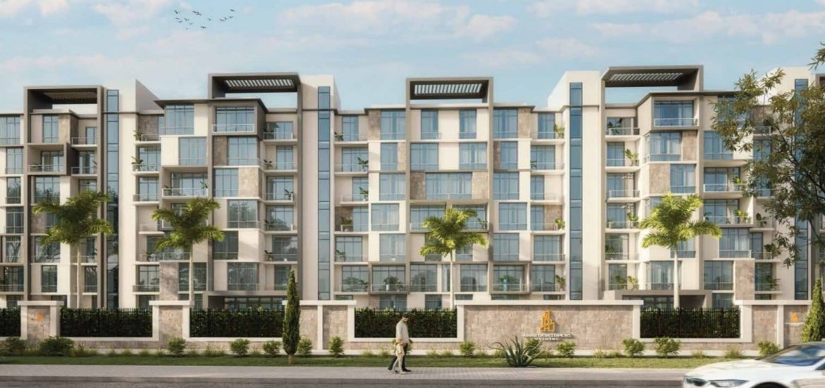 Квартира в Нью Кэпитал Сити, Египет 2 спальни, 100м2 № 756 - 1