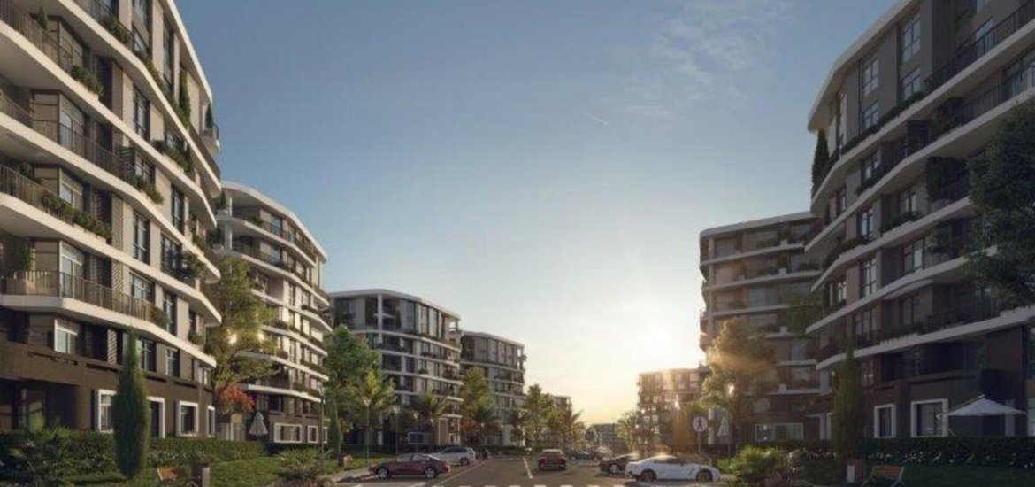 Квартира в Армония, Нью Кэпитал Сити, Египет 1 спальня, 71м2 № 919 - 2