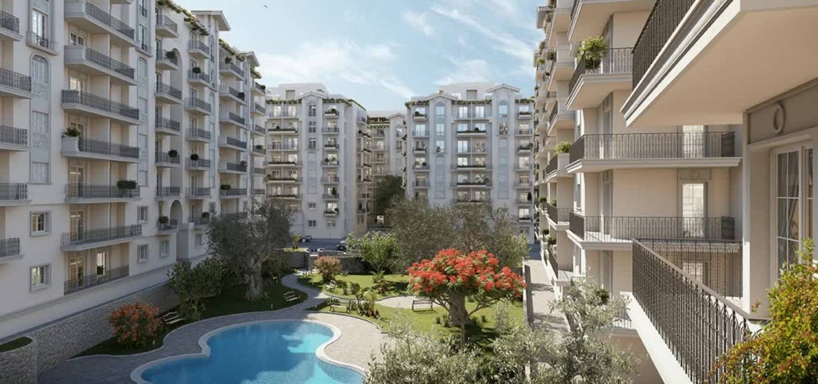 Квартира в Нью Кэпитал Сити, Египет 3 спальни, 185м2 № 911 - 1