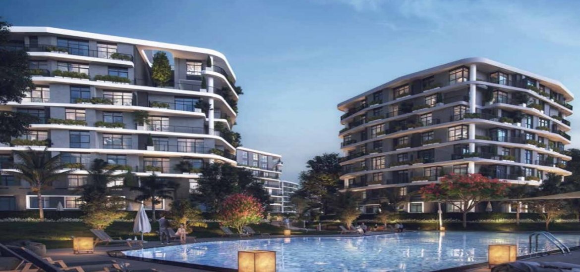 Квартира в Армония, Нью Кэпитал Сити, Египет 3 спальни, 189м2 № 922 - 4