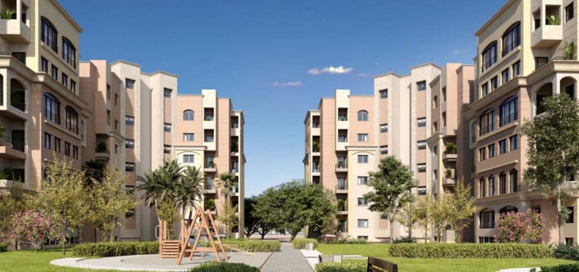 Квартира в Аль Максад, Нью Кэпитал Сити, Египет 2 спальни, 111м2 № 1082 - 2