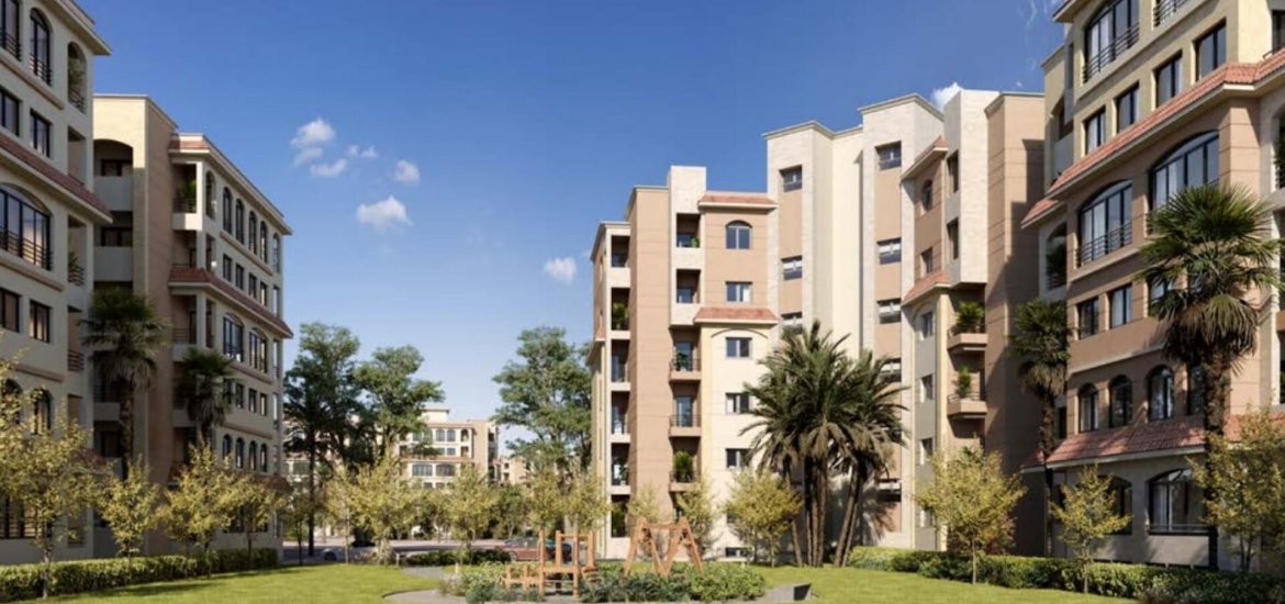 Квартира в Аль Максад, Нью Кэпитал Сити, Египет 3 спальни, 135м2 № 1084 - 4