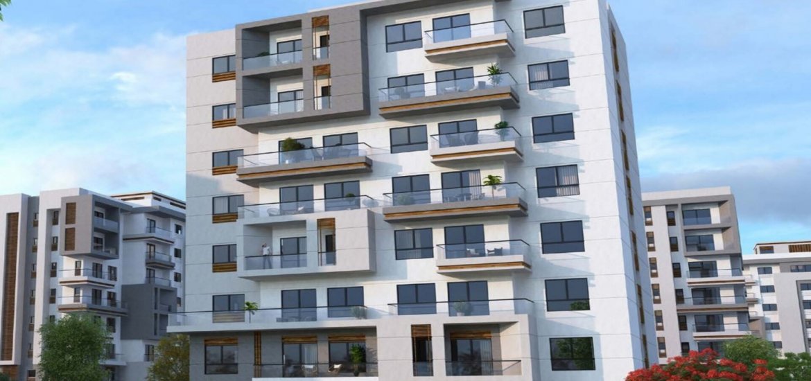 Квартира в Блю Верт, Нью Кэпитал Сити, Египет 4 спальни, 188м2 № 1143 - 5