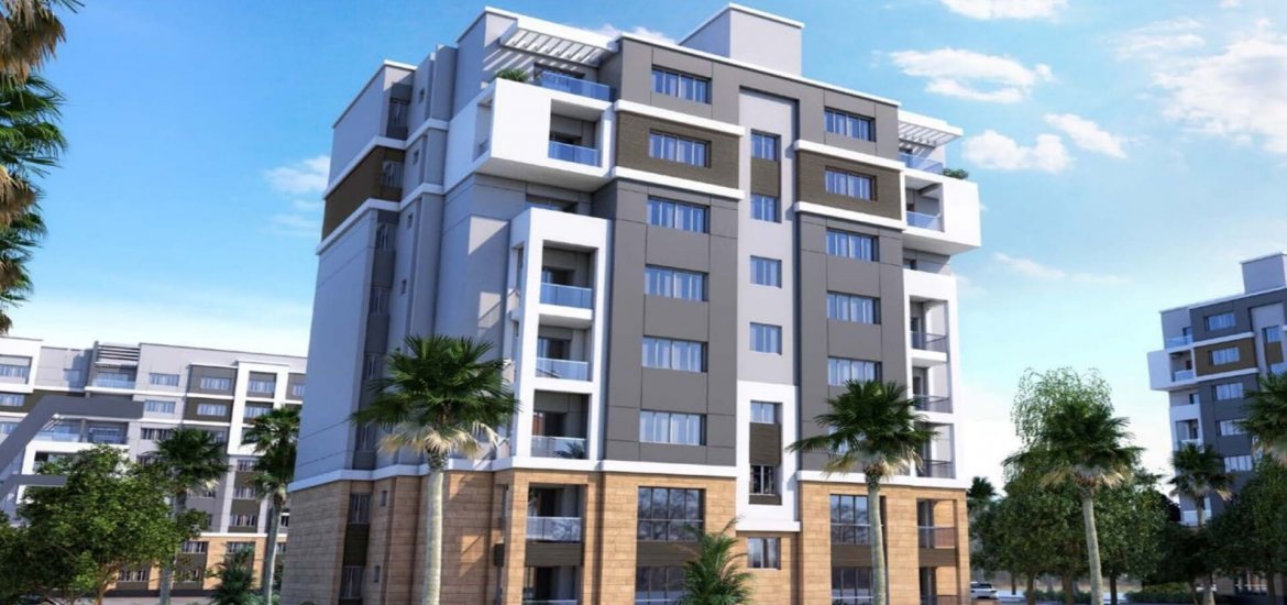 Квартира в Блю Верт, Нью Кэпитал Сити, Египет 3 спальни, 139м2 № 1141 - 3