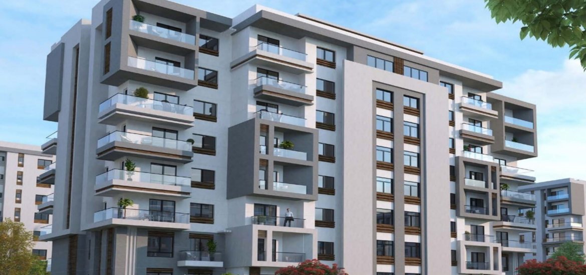 Квартира в Блю Верт, Нью Кэпитал Сити, Египет 4 спальни, 188м2 № 1143 - 3