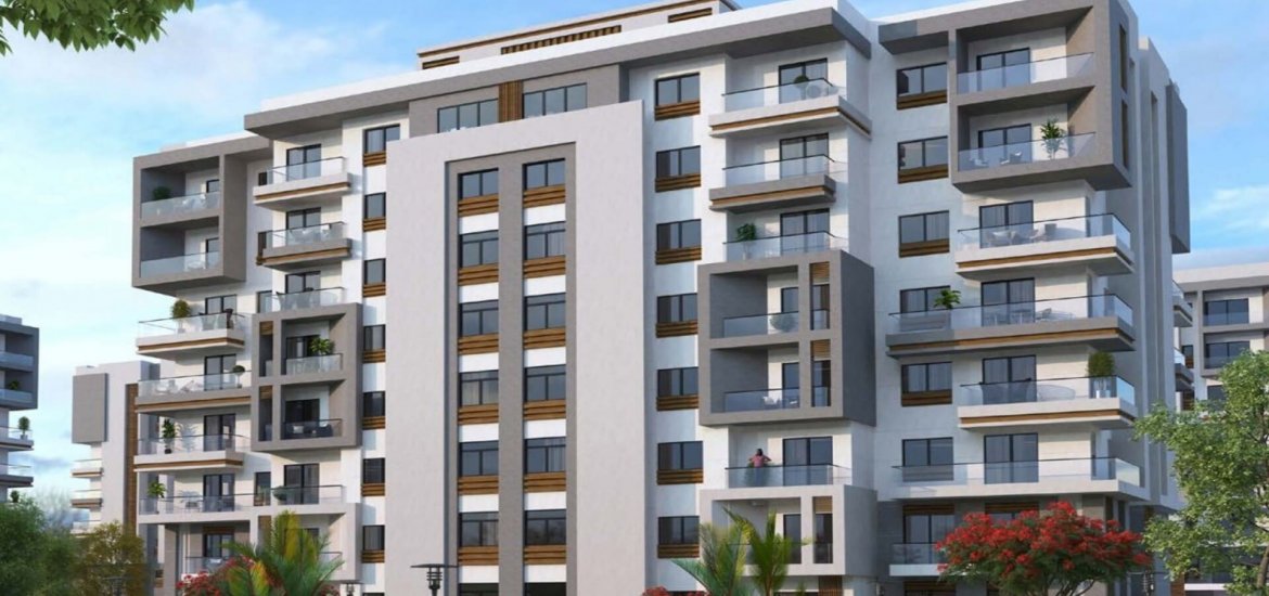 Квартира в Блю Верт, Нью Кэпитал Сити, Египет 4 спальни, 197м2 № 1142 - 4