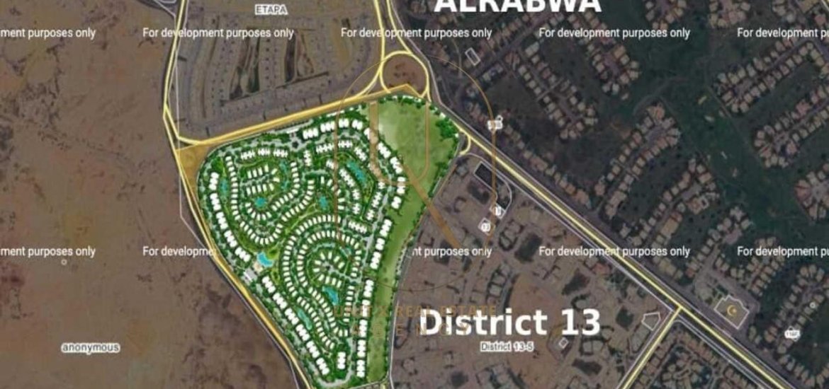 Вилла в Этапа, Город Шейхов, Египет 4 спальни, 276м2 № 2304 - 13