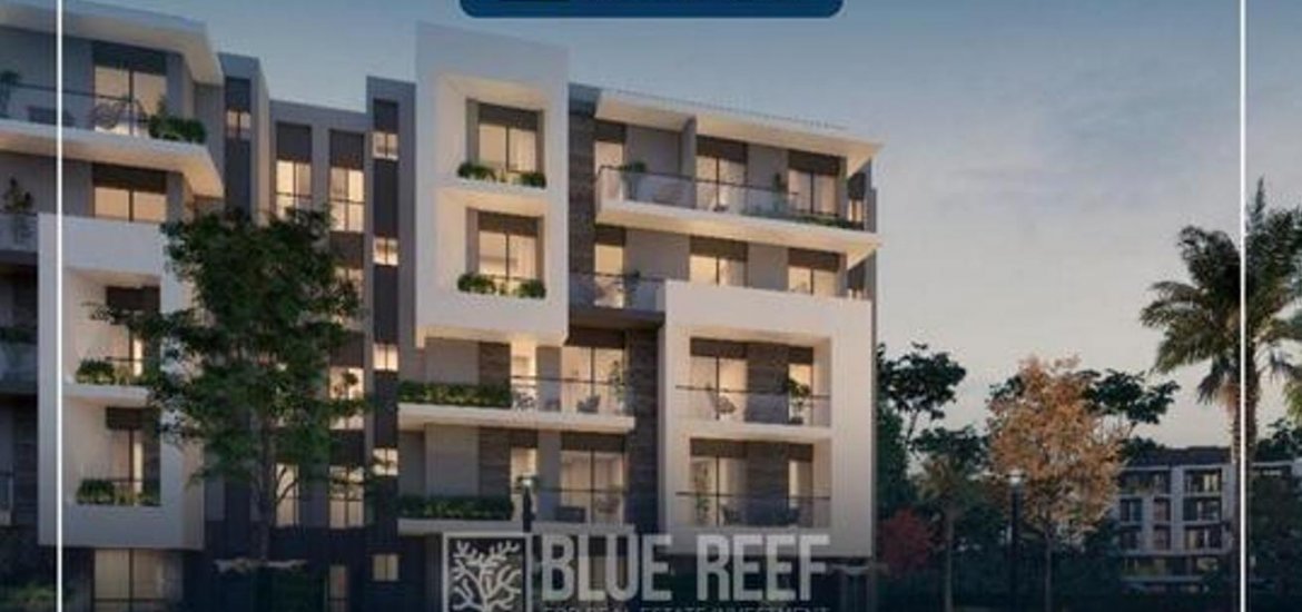 Дуплекс в Нью Зайед Сити, Город Шейхов, Египет 3 спальни, 220м2 № 3434 - 2