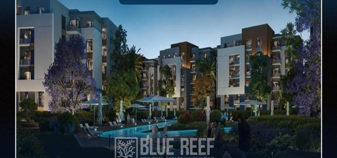 Квартира в Новый Каир, Египет 4 спальни, 205м2 № 5272 - 1