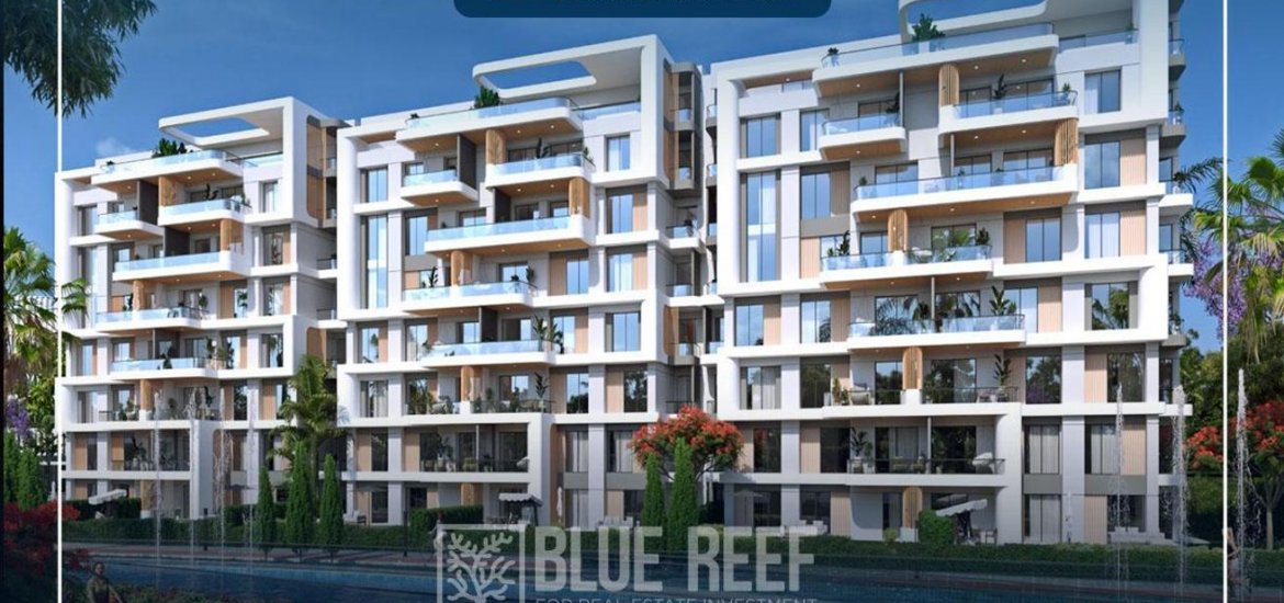 Квартира в Аль Лотус, Новый Каир, Египет 3 спальни, 138м2 № 4242 - 1