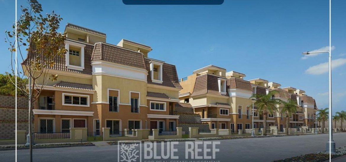 Дуплекс в Сараи, Новый Каир, Египет 3 спальни, 265м2 № 5135 - 1