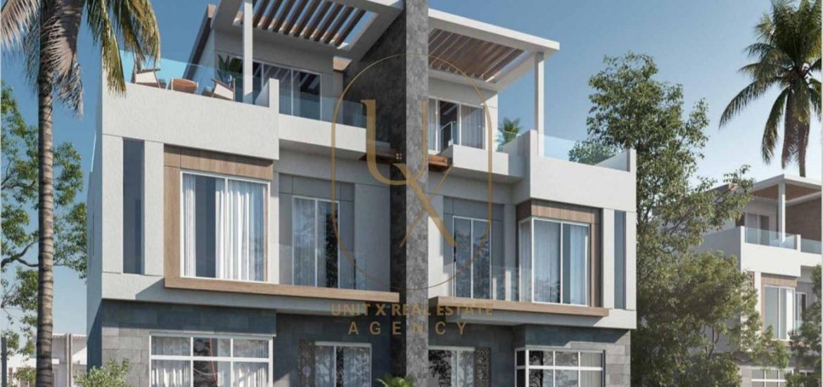 Таунхаус в Кива, Город 6 Октября, Египет 3 спальни, 230м2 № 2068 - 7