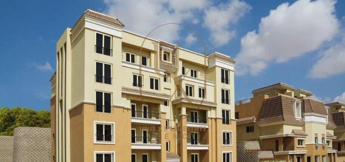 Вилла в Сараи, Новый Каир, Египет 4 спальни, 220м2 № 1975 - 7