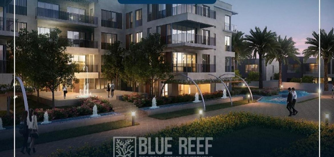 Квартира в Тадж Сити, Новый Каир, Египет 4 спальни, 208м2 № 2899 - 7