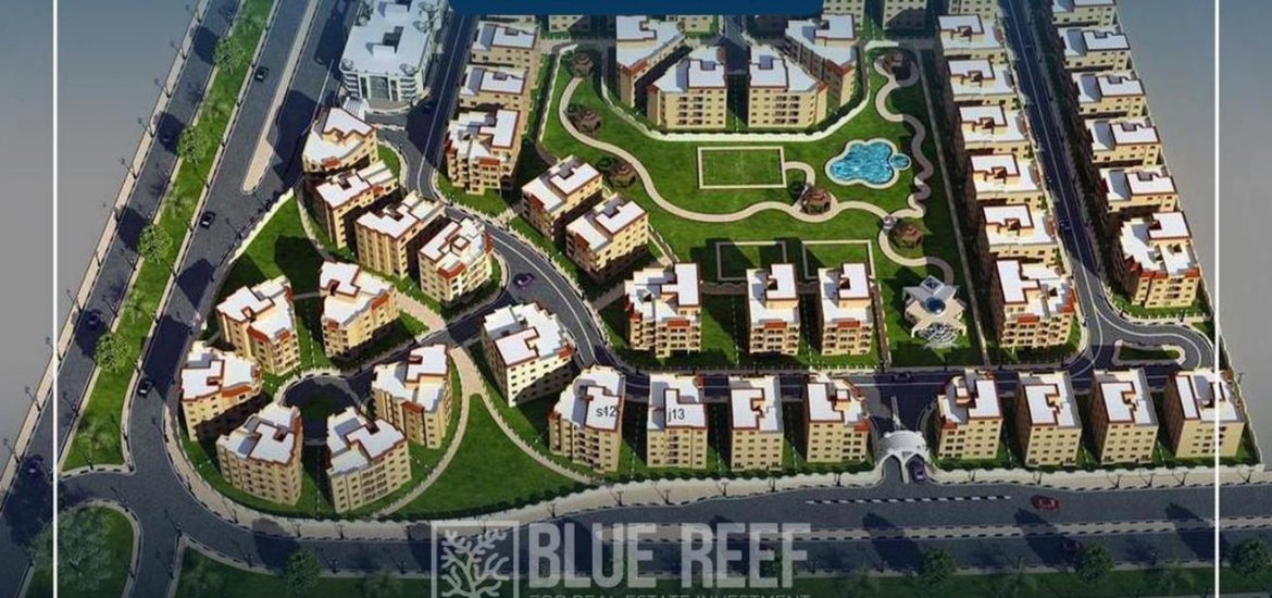 Квартира в Сефора Хайтс, Новый Каир, Египет 2 спальни, 120м2 № 3897 - 3