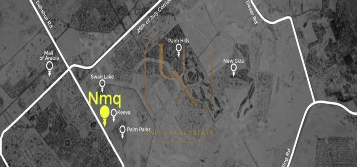 Таунхаус в Кива, Город 6 Октября, Египет 3 спальни, 175м2 № 1993 - 10