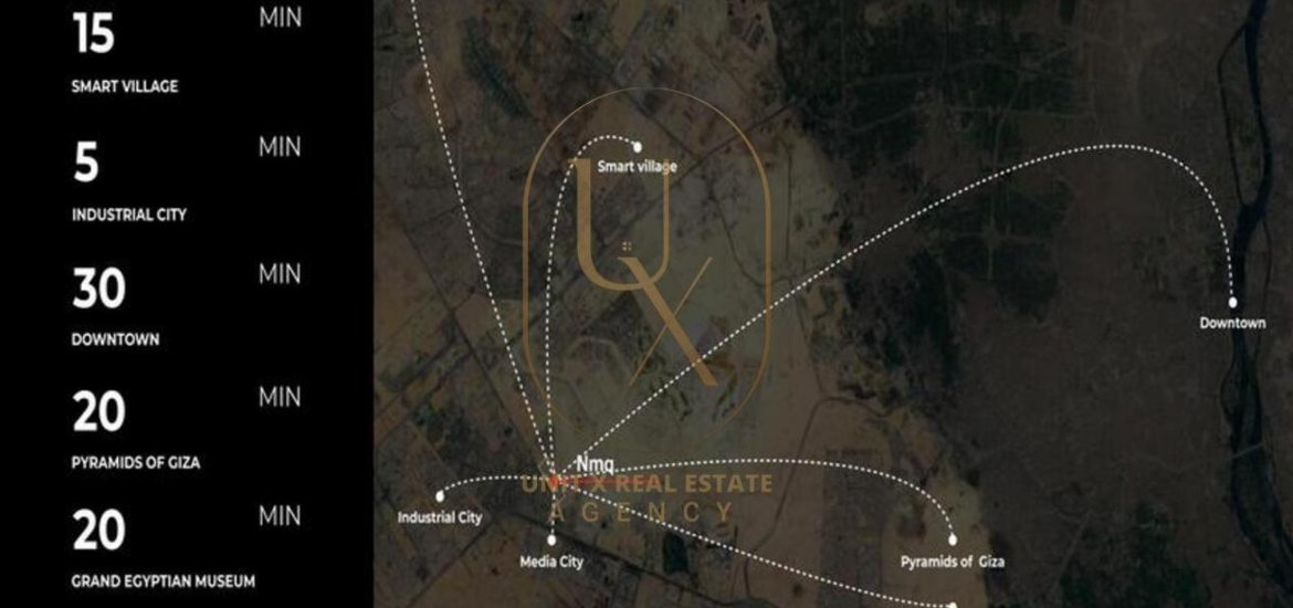 Таунхаус в Кива, Город 6 Октября, Египет 3 спальни, 175м2 № 1993 - 9