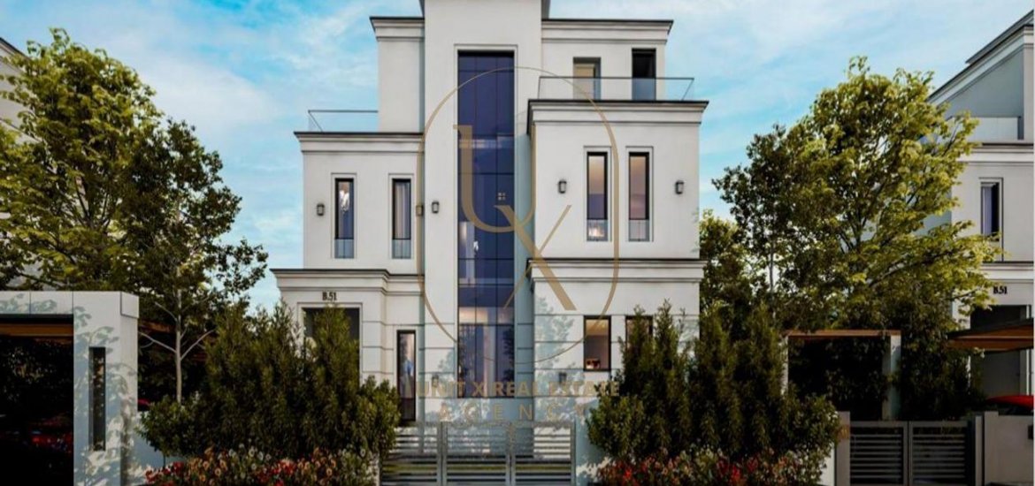 Таунхаус в Шейх Заед Кампаундс, Город Шейхов, Египет 4 спальни, 280м2 № 1855 - 7