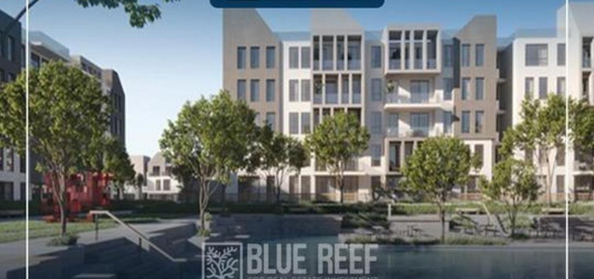 Дуплекс в Нью Зайед Сити, Город Шейхов, Египет 3 спальни, 220м2 № 3434 - 3