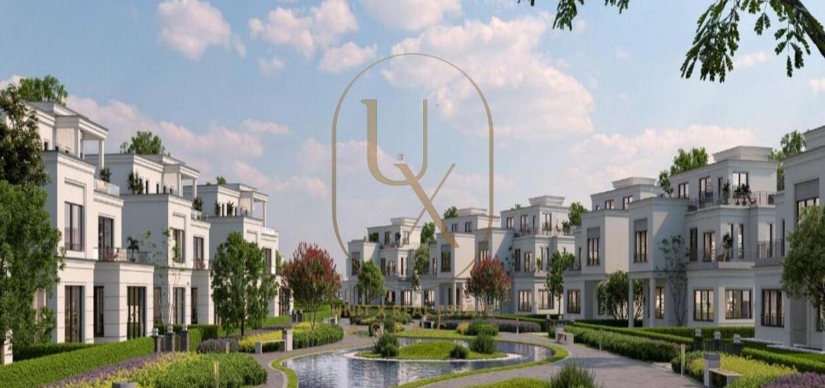 Таунхаус в Шейх Заед Кампаундс, Город Шейхов, Египет 4 спальни, 280м2 № 1855 - 6