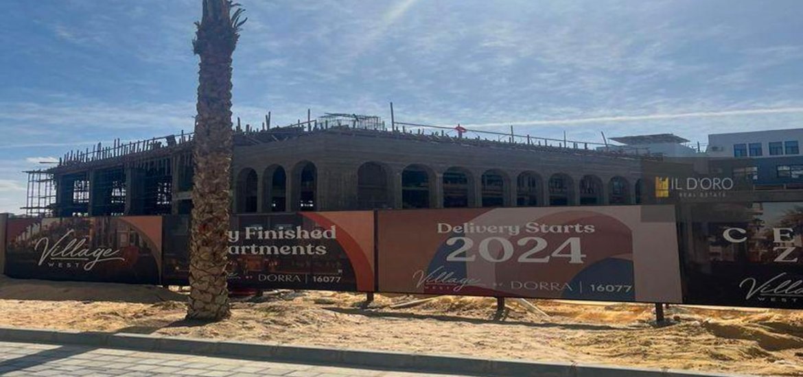 Квартира в Шейх Заед Кампаундс, Город Шейхов, Египет 3 спальни, 164м2 № 6177 - 5