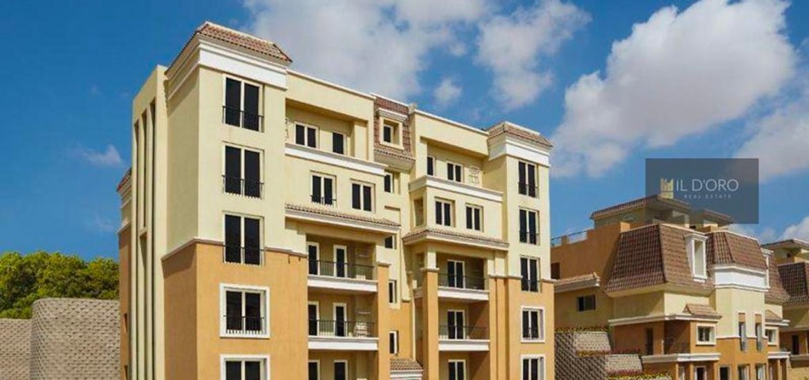 Квартира в 5е Поселение, Новый Каир, Египет 1 спальня, 75м2 № 5834 - 1