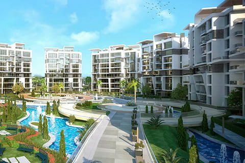 Продажи египетских застройщиков выросли на 2,9%, а квартир продано на 5% меньше